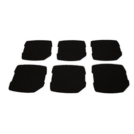 Generic Activated Carbon Filter Sponge for Eheim 2628760 Professional 3e 2076/2078/450/700/600T