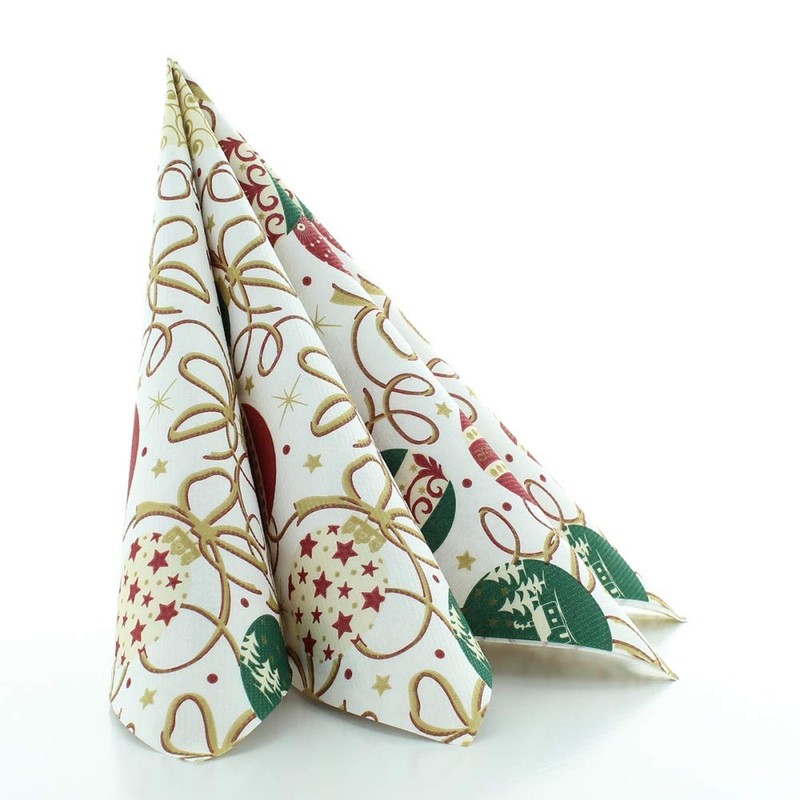 Sovie HORECA Christmas Napkin Belinda Linclass® Airlaid Ideal for a