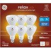 GE Relax 6-Pack 65 W Equivalent Dimmable Soft White Br30