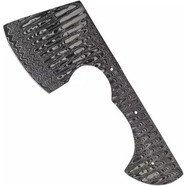 Knifemaking New Knifemaking Hatchet Blank Damascus BL159D-BL29