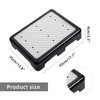 Wefaner Platform Step Stool Bed Step Non-Slip Rubber Stair Riser