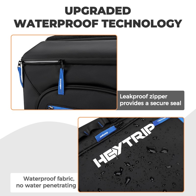 Heytrip Cooler Backpack 36 Cans Insulated Cooler Bag, Keep Freeze