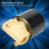 G1/4in Brass Valve Water Pressure Mechanical Normal Closed Direct Acting