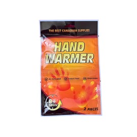 The Best Canadian Supplies Hand Warmers 10 Pair Value Pack - Instant Heat