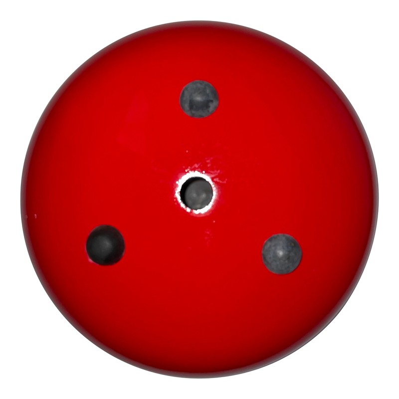 Red Sun Designer Steel Tongue Drum 10” - Artistic Painted