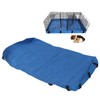 Pet Cage Chassis Cover Oxford Cloth Waterproof Removable Washable Cage