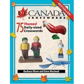 O Canada Crosswords Book 8: 75 Themed Daily-Sized Crosswords