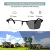 KISSOUL Photochromic Progressive Multifocus Reading Glasses Transition Sunglasses UV Readers