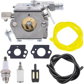640347A Carburetor Replacement for Tecumseh TC200 TC300 640347 640347A TM049XA Ice Auger 2-Cycle Carb Strike Master Jiffy Ice Auger 50667