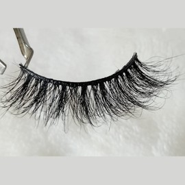 Karen Garrido Pestañas Postizas Mink de Aspecto Natural que sirven como extensión de Pestañas 3d Mink hair pestañas, Son Pestañas mink 3d Originales para extension de pestañas 3d (3D/040)