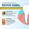 Gum Restore Toothpaste, Improves and protects damaged & bleeding gums,