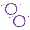PATIKIL 10 ft Quick Jump Rope Replacement Cable 2 Pack