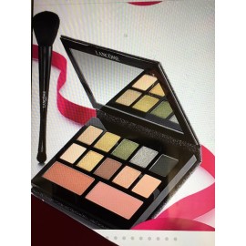 Lancôme Lancome Glow  Eye & Cheek Pallette ( 10shadows+2blu