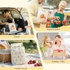 Reusable Beeswax Bags for Homemade Sourdough Bread, Detachable Easy-Clean Design