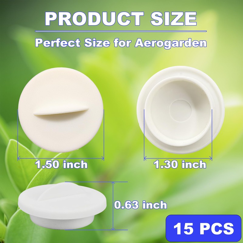 Plant Spacer Caps Compatible with Aerogarden Harvest, Bounty, Farm, Extra,