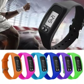 스마트 만보기 시계 만보팔찌 손목만보계 칼로리시계 fjw4+8XtS Smart Pedometer Watch Bracelet Wrist Pedometer Calorie Counter