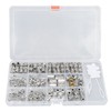 106pcs Dreadlocks Hair Rings Alloy Different Shapes Exquisite Patterns Hair