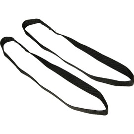 SK11 HT-45BL Tie Down Straps for Load Binders, Set of 2 Straps, 17.7 in. (450 mm)