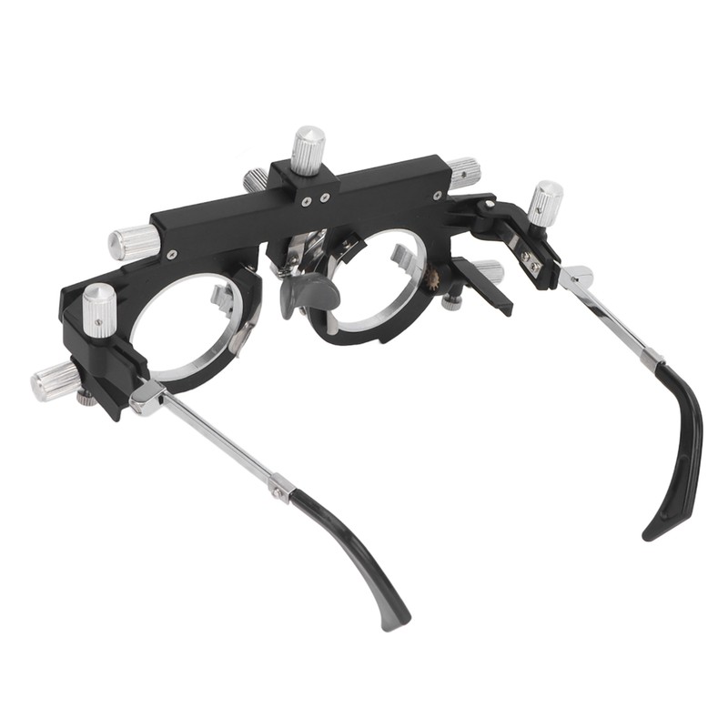 Alloy Optometry Frame Adjustable PD Lightweight Optical Trial Frame for