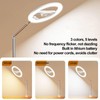 Selfie Ring Light with Stand Phone Holder, Overhead Phone Mount