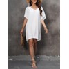 Codkkre Beach Dresses Women's Summer Cover Up Beach Dress Pareos