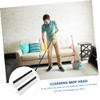 Baluue 2pcs Sponge Mop Head Replacement PVA Mop Refills for