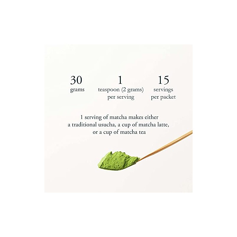Naoki Matcha Ceremonial Grade Green Tea Powder - 30g
