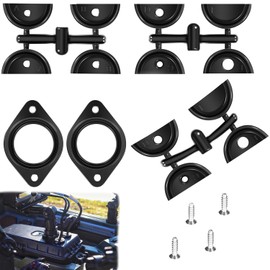 Ezbzyz EMS-1001 GridLoc Through Hull Wiring Kits for Device Battery Connections|Kayak Fishing Accessories