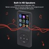 Bluetooth MP3 Player 1.8 Inch Color Display Built in Speaker