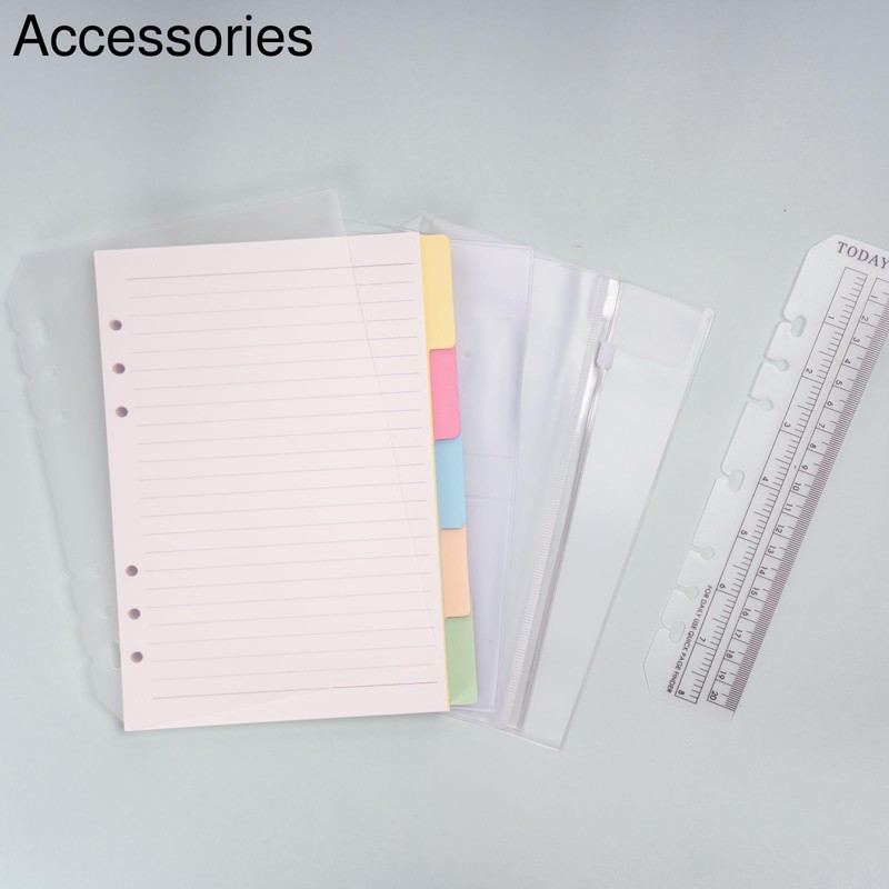 Army Military Notebook Cover With 6 Ring Binder, Padfolio With