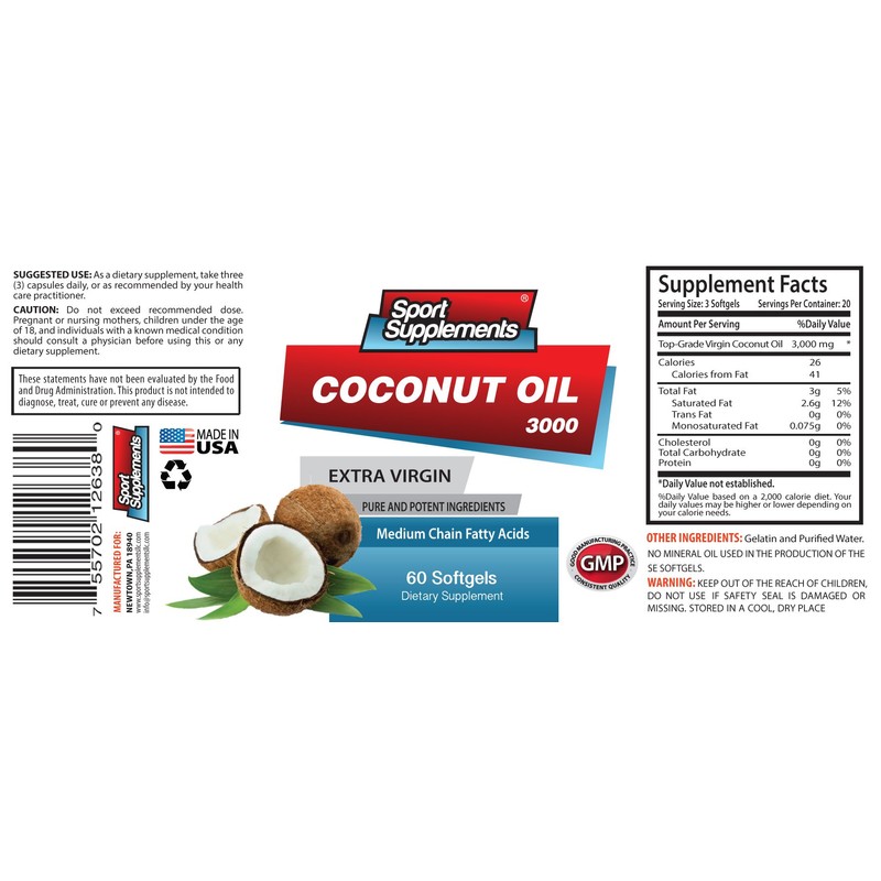 Extra Virgin Coconut Oil Cold Pressed Unrefined - Extra Virgin