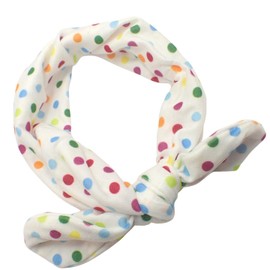 Topkids Accessories Headband Bandeau Headbands Knotted Head Band Unicorn Headband Kids Hair Headbands Gingham Headbands School Headbands Bandeaux For Young Children, Kids, Girls, Boys (Polka Dot)