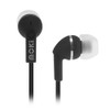 Moki Dots Noise Isolation Earbuds, Black
