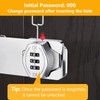 Cabinet Door Locks - Keyless Combination Lock with Code for