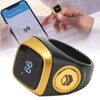 Finger Tally Counter Clicker, 0.49 Inch OLED Screen Smart BT