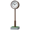 Seiko Clock BZ803B Table Clock Quartz Clock Pole Clock 12.0