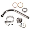 Set of manifold, 260 lg. Complete for long exhaust KR50
