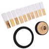 Saxophone Accessories Eliminate Noise Prevent Collision Sax Mute Ring Saxophone
