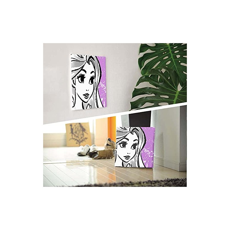 ArtDeli Princess Series Tangled Rapunzel Art Panel