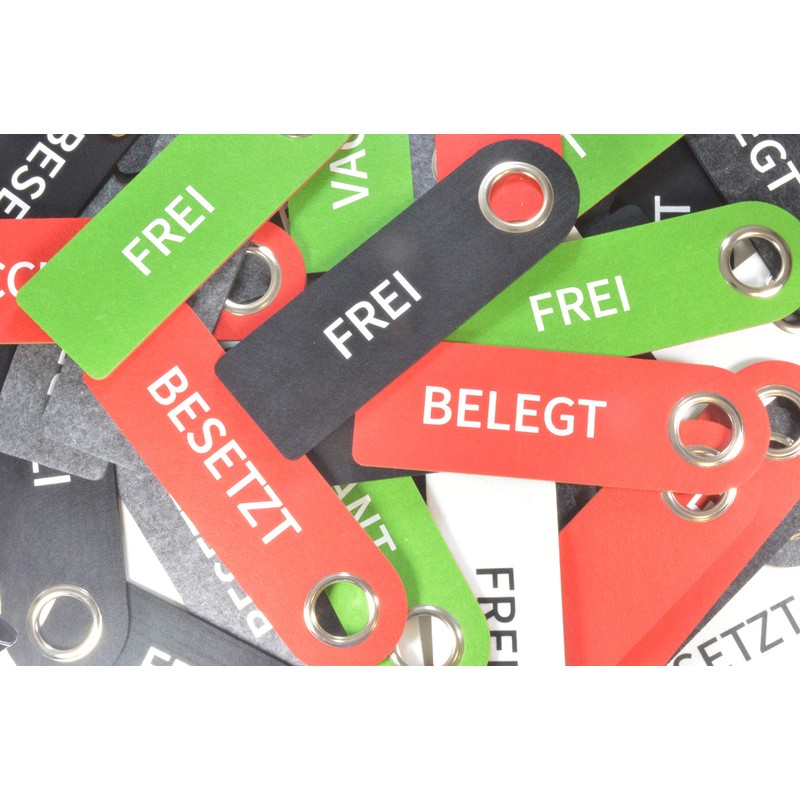 SynMe 2 Bitte KLOPFEN/Bitte Nicht STÖREN Door Handle Signs -