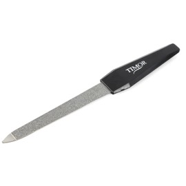 Nail File Solingen 【Germany, Established 100 Years GIESEN&FORSTHOFF】 Easy for Men to Use: Special Sapphire Processing for Smooth Filing, Clean Nails in a Short Time, Double-Sided Use, M Size (4.5 in