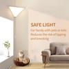 haultop Corner Light with Switch, Ceiling Corner Lights for Living