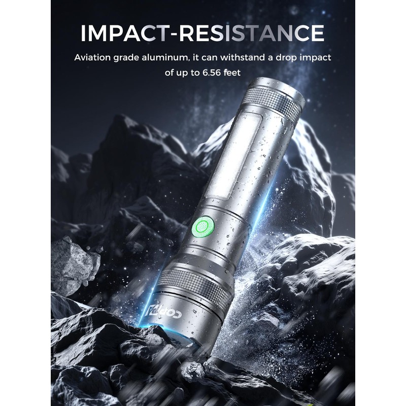 COPPA SD-5305 LED Torch