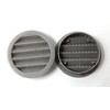 2" Round Plastic Louver Soffit Air Vent Reptile Screen Grille