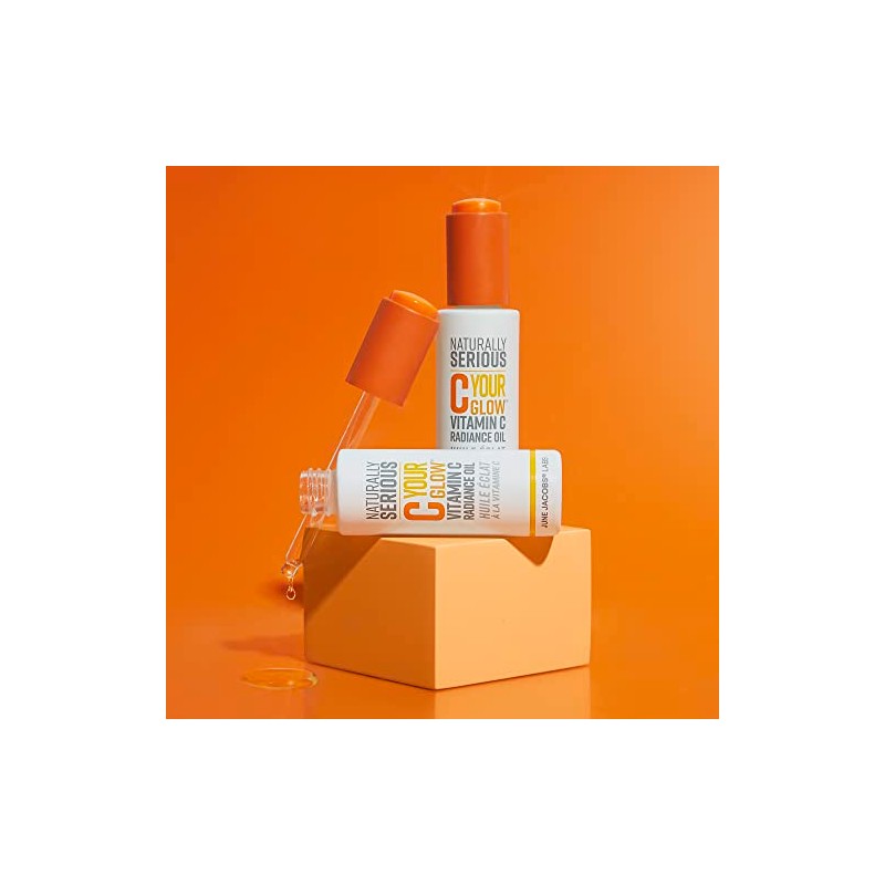 C Your Glow Vitamin C Radiance Oil by Naturally Serious