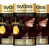 Syoss Oleo Intense Oil Colouration 3-22 Bordeaux Red Level 3