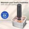 R-PACK Vacuum Food Jar for Freshness - Airtight Food Storage