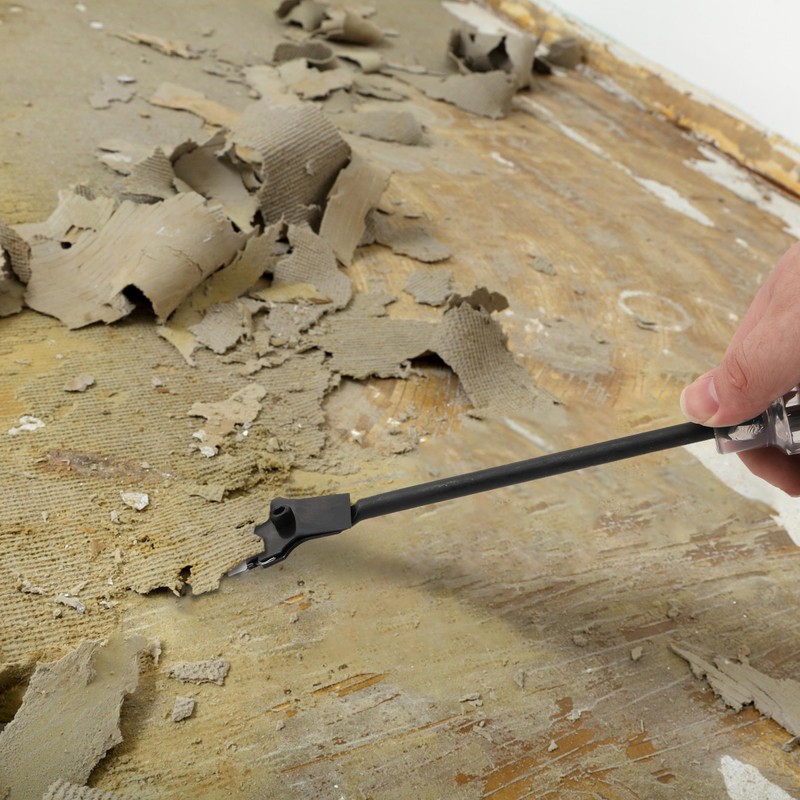 Bates- Long Reach Extension Scraper, 11-Inch, Razor Scraper with Extra