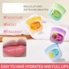 8PC Bálsamo Labial Hidratante con Aceite de Coco y Vitaminas