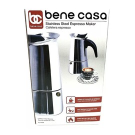 Uniware Bene Casa Stainless Steel Espresso Marker 6 Shots